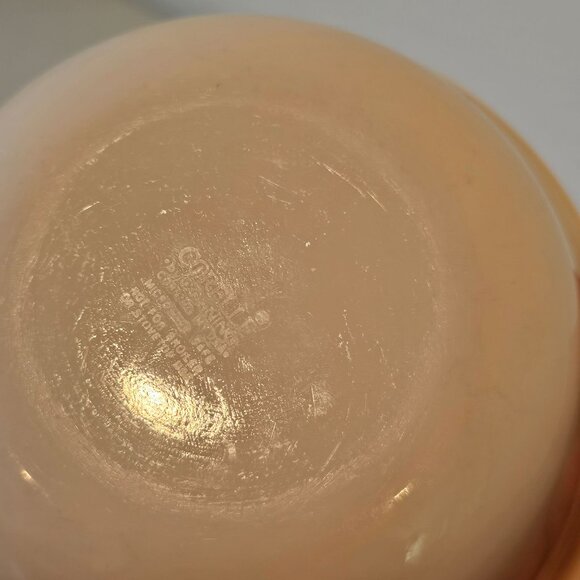 Corelle Soup Cereal Bowls beige bowl dusty blue stripe 6.25” set of 2 Corning - Picture 9 of 13